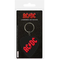 Pyramid AC/DC (Plectrum) - PVC kulcstartó kulcstartó