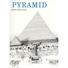  Pyramid – David Macaulay idegen nyelvű könyv