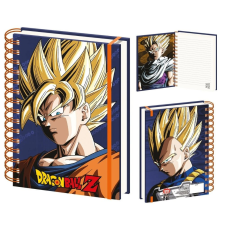  Pyramid DRAGON BALL Z (NIHONGA) A5 spirálfüzet füzet