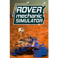 ▲ Pyramid Games Rover Mechanic Simulator (digitális licenc) videójáték