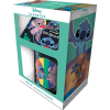 Pyramid Gift Set, Disney: Lilo & Stitch, 3in1, Bögre, Alátét, Kulcstartó, Ajándék szett (GP86130)