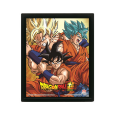 Pyramid International Dragon Ball Super hologramos poszter kerettel ajándéktárgy