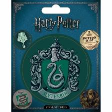 Pyramid International Harry Potter - vinil matricák - Slytherin matrica