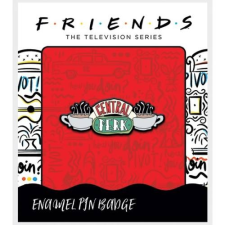 Pyramid International Jóbarátok Central Perk kitűző tok és táska