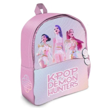 Pyramid International KPop Demon Hunters Junior Backpack Golden idegen nyelvű könyv