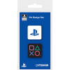 Pyramid International Playstation kitűzőszett