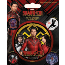 Pyramid International Shang-Chi és a tíz gyűrű legendája matrica szett ajándéktárgy