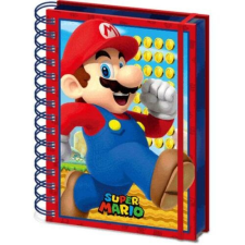 Pyramid International Super Mario A5 Wiro jegyzetfüzet füzet
