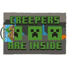 Pyramid Minecraft: Creepers are inside - Rohožka ajándéktárgy