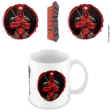 PYRAMID POSTERS Marvel Deadpool: Pose In Logo, bögre ajándéktárgy