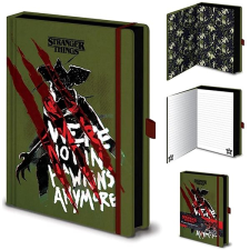 PYRAMID POSTERS Netflix Stranger Things Not In Hawkins Jegyzetfüzet, A5 ajándéktárgy