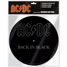 PYRAMID POSTERS Pyramid AC/DC: Back In Black slipmat a lemezjátszó tányérjára lemezjátszó tartozék