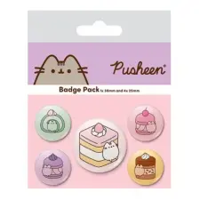 Pyramid PUSHEEN (SWEETS) kitűző szett kreatív és készségfejlesztő