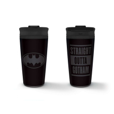 Pyramid Rozsdamentes acél pohár – Batman (450 ml) termosz
