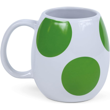 Pyramid SCMG25066, Super Mario - Yoshi Egg, Official, 315 ml, Fehér-Zöld, Bögre bögrék, csészék