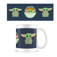 Pyramid Star Wars: The mandalorian (illusztráció) bögre bögrék, csészék