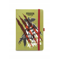 Pyramid Stranger Things 4 (Not in Hawkins) A/5 prémium jegyzetfüzet füzet