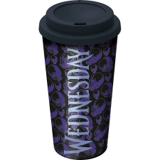 Pyramid Wednesday – Skulls mintás utazó bögre bögrék, csészék