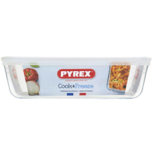  PYREX 242P000/7646 Tárolóedény, üveg, 1,5 l (3137610000711) uzsonnás doboz