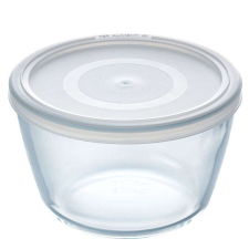Pyrex Cook&amp;Freeze hőálló üvegtál műanyag tetővel 1.1 l papírárú, csomagoló és tárolóeszköz