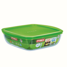 Pyrex Cook&Store sütőtál műanyag tetővel 25x22 cm 2.2 l edény