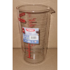 Pyrex mércés pohár, 9x17 cm, 0,5 liter, 203279