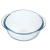 Pyrex Sütőtál, kerek, 1 l