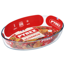 Pyrex Sütőtál, ovális, 3,1 l sütés és főzés