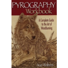  Pyrography Workbook – Sue Walters idegen nyelvű könyv