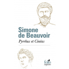  Pyrrhus et Cinéas – Beauvoir idegen nyelvű könyv