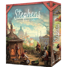 PYTHAGORAS Stephens (angol) társasjáték társasjáték