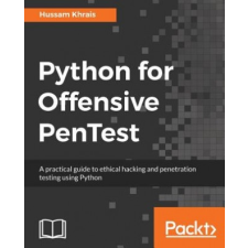  Python for Offensive PenTest – Hussam Khrais idegen nyelvű könyv