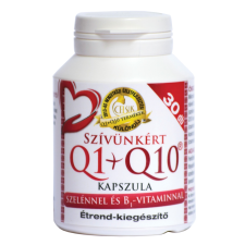 Q1 és Q10 Szelén B1 kapszula CELSUS 30x vitamin és táplálékkiegészítő
