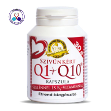 Q1+Q10 Szelén B1 Kapszula 30x Celsus vitamin és táplálékkiegészítő