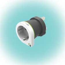 q2power Q2 Power Q2EUK Európa - Egyesült Királyság utazó adapter kábel és adapter