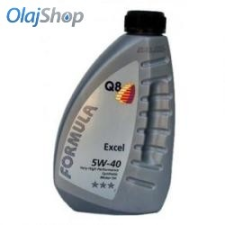 Q8 FORMULA EXCEL 5W-40 (1 L) motorolaj