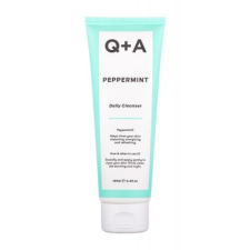 Q+A Peppermint Daily Cleanser arctisztítógél 125 ml nőknek arctisztító