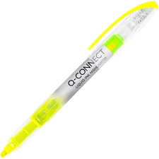 Q-CONNECT 1-4mm, sárga filctoll, marker