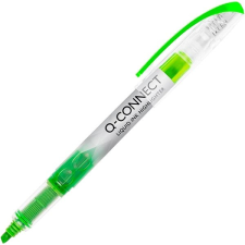 Q-CONNECT 1-4mm, zöld filctoll, marker
