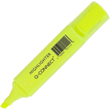 Q-CONNECT 1-5mm, sárga filctoll, marker