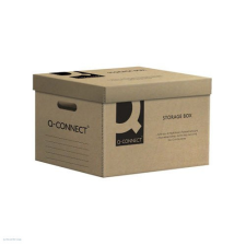 Q-CONNECT Archiváló konténer + tető Q-Connect natúr munkaruha