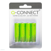 Q-CONNECT Ceruzaelem 1,5V 4db LR6 Q-CONNECT KF00489 ceruza elem AA