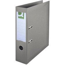 Q-CONNECT Premium A4 75 mm szürke irattartó