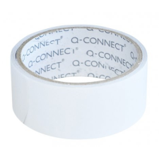 Q-CONNECT Ragasztószalag kétoldalas Q-Connect 50mm x 10m fehér ragasztószalag