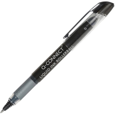 Q-CONNECT Rollerball fekete toll