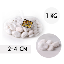 Q DEKOR HÓFEHÉRKŐ 2-4CM1KG/H dekorációs kellék