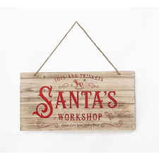 Q FA KOP.SANTA&#039;S WS.ÉGET60*30 karácsonyi dekoráció