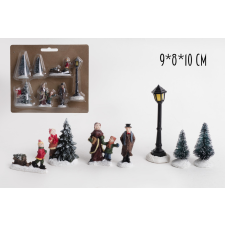 Q P.XMAS KÉSZLET*7 9*8*10 karácsonyi dekoráció