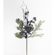 Q PICK ILEX FEK/FEH+BOGY.40CM karácsonyi dekoráció