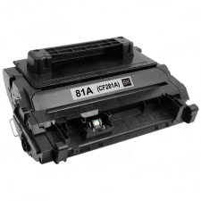Q-PRINT (HP CF281A 81A) Toner Fekete (QPCF281A) nyomtatópatron & toner
